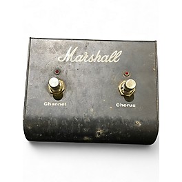 Used Marshall Footswitch Pedal