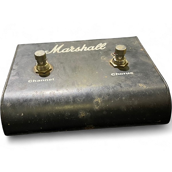 Used Marshall Footswitch Pedal