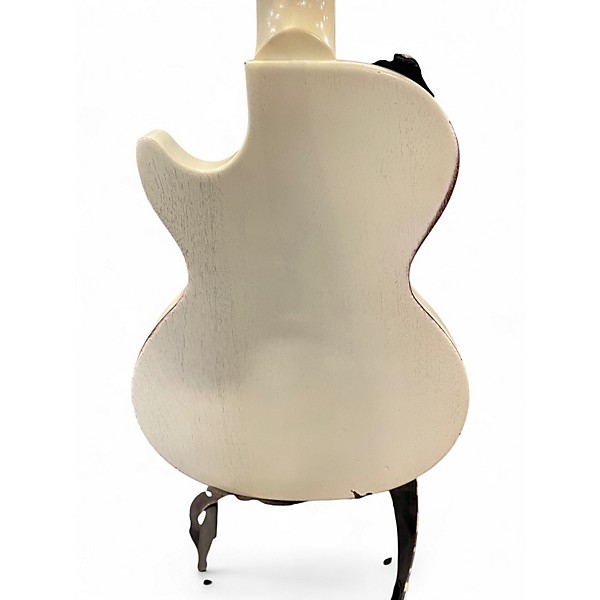 Used Gibson Les Paul Melody Maker Vintage White Solid Body Electric Guitar