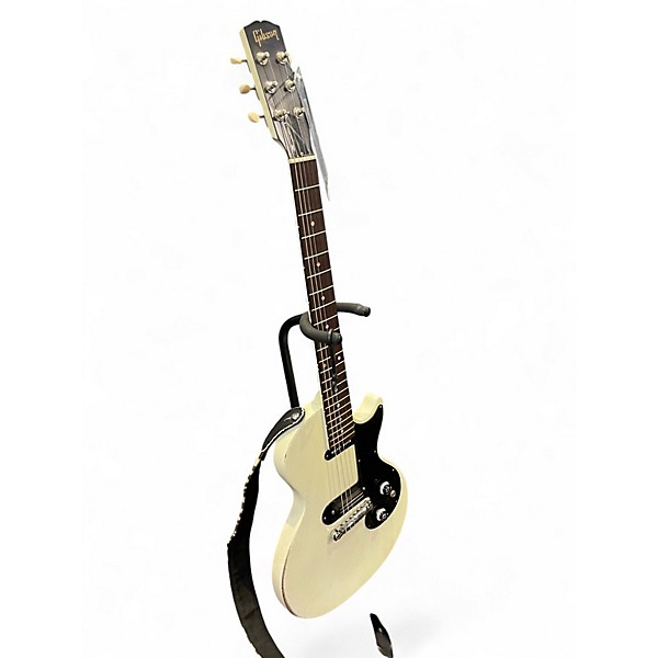 Used Gibson Les Paul Melody Maker Vintage White Solid Body Electric Guitar