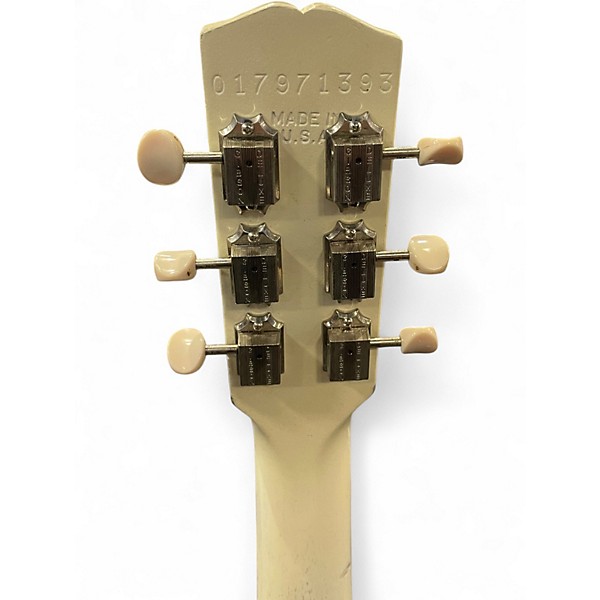Used Gibson Les Paul Melody Maker Vintage White Solid Body Electric Guitar