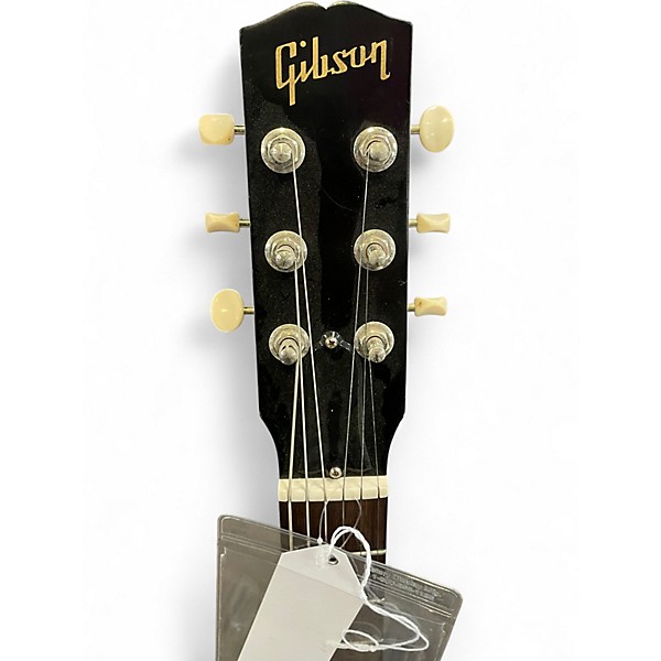 Used Gibson Les Paul Melody Maker Vintage White Solid Body Electric Guitar