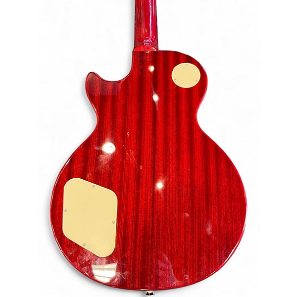 Used Epiphone Les Paul Standard 1960's Cherry Sunburst Solid Body Electric Guitar