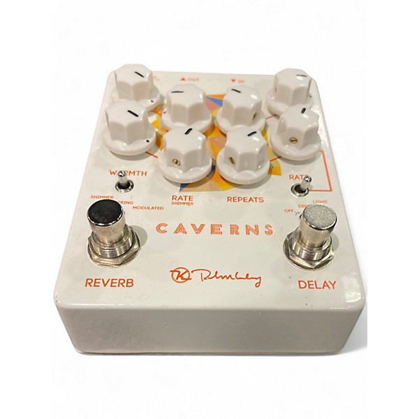 Used Keeley caverns Effect Pedal