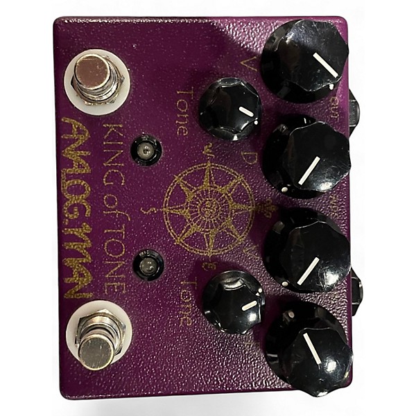 Used Analogman King of Tone Effect Pedal