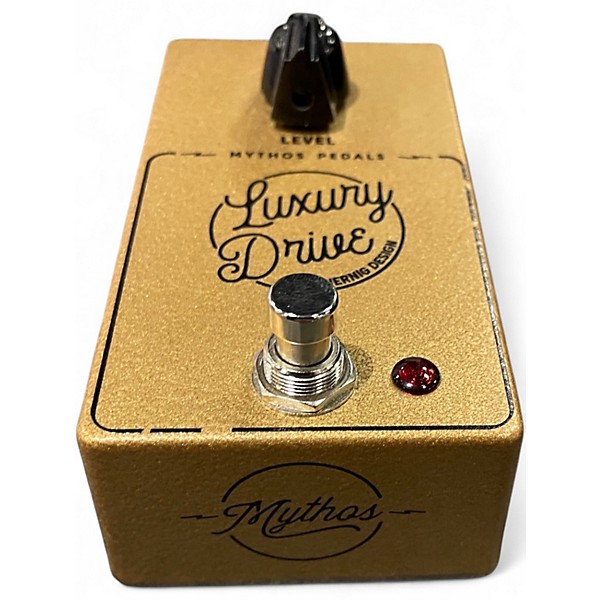 Used Mythos luxury drive Effect Pedal