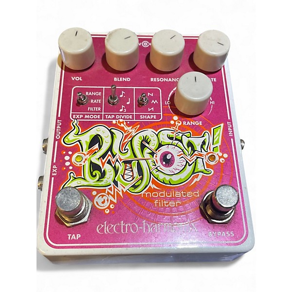 Used Electro-Harmonix Blurst Modulated Filter Effect Pedal