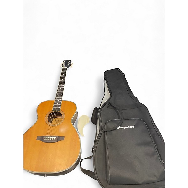 Used Orangewood OLIVER S AN RETRO Natural Acoustic Guitar