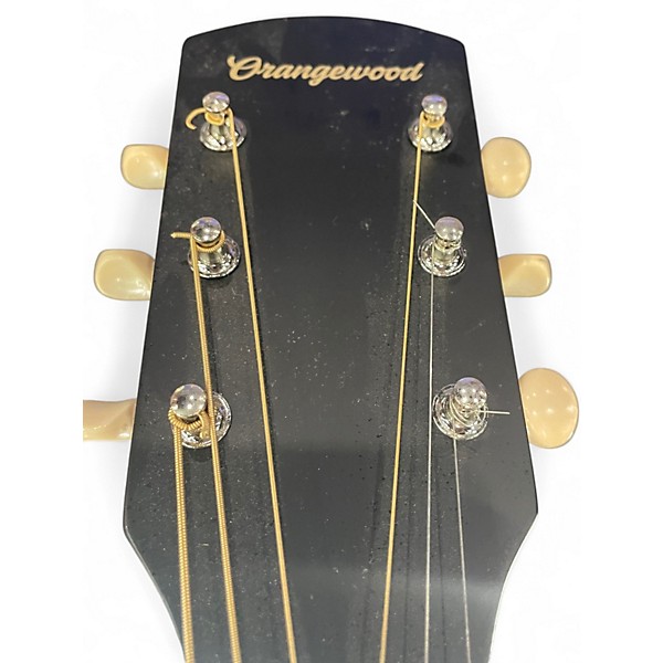 Used Orangewood OLIVER S AN RETRO Natural Acoustic Guitar