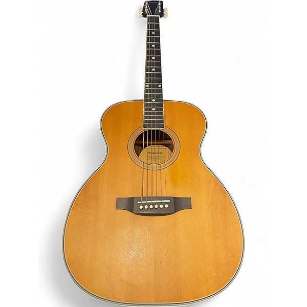 Used Orangewood OLIVER S AN RETRO Natural Acoustic Guitar