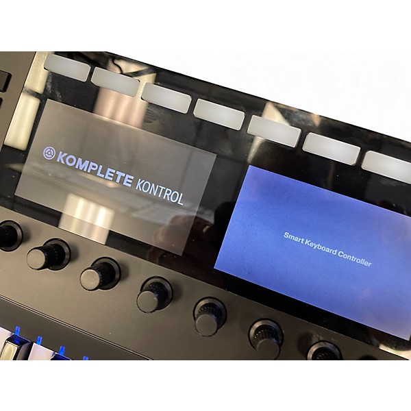 Used Native Instruments Komplete Kontrol S49 MK2 MIDI Controller