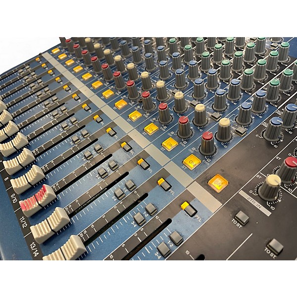 Used Yamaha MG16/6FX Unpowered Mixer