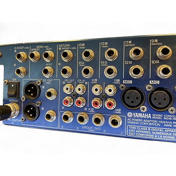 Used Yamaha MG16/6FX Unpowered Mixer