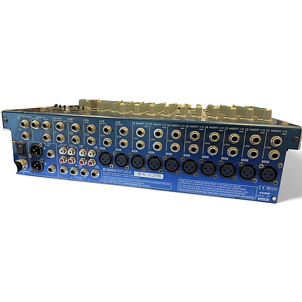 Used Yamaha MG16/6FX Unpowered Mixer