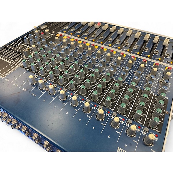 Used Yamaha MG16/6FX Unpowered Mixer