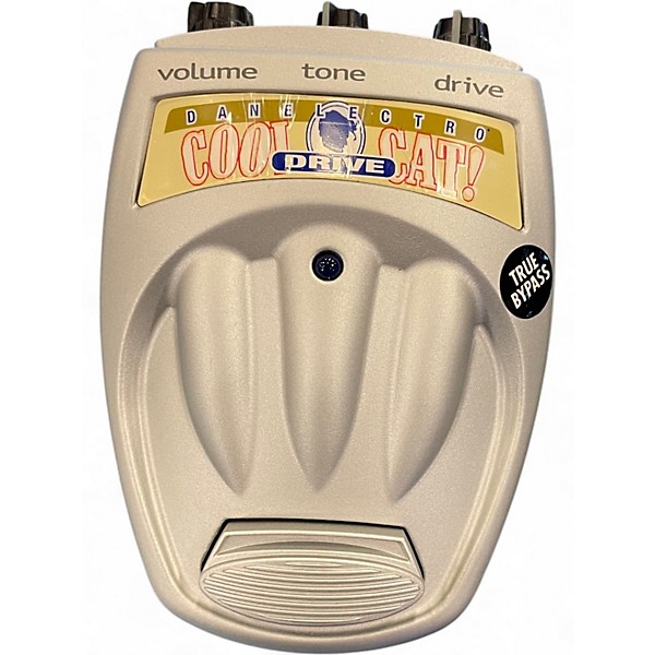 Used Danelectro COOL CAT DRIVE Effect Pedal