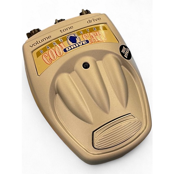 Used Danelectro COOL CAT DRIVE Effect Pedal