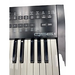 Used Alesis qs 6.1 Keyboard Workstation