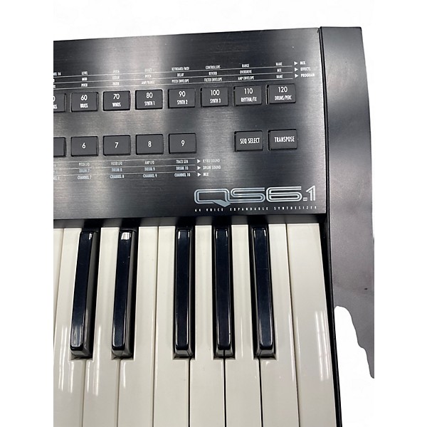 Used Alesis qs 6.1 Keyboard Workstation