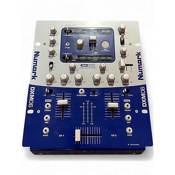 Used Numark DXM06 DJ Mixer | Guitar Center