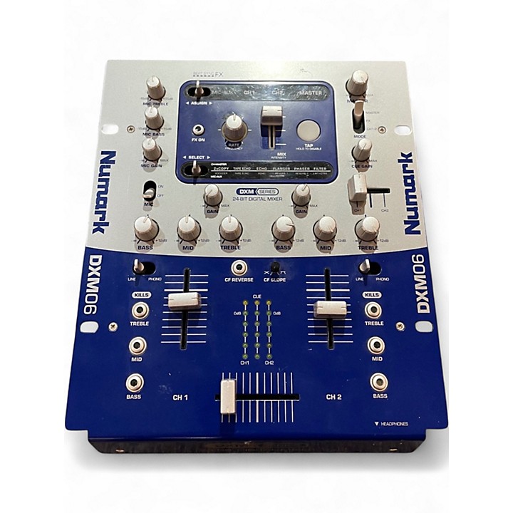 【動作品／状態良好】Numark dxm06 DJミキサー Used Numark DXM06 DJ Mixer | Guitar Center