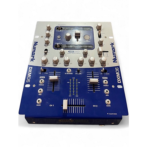 Numark DJミキサー DXM06　動作ＯＫ Used Numark DXM06 DJ Mixer | Guitar Center