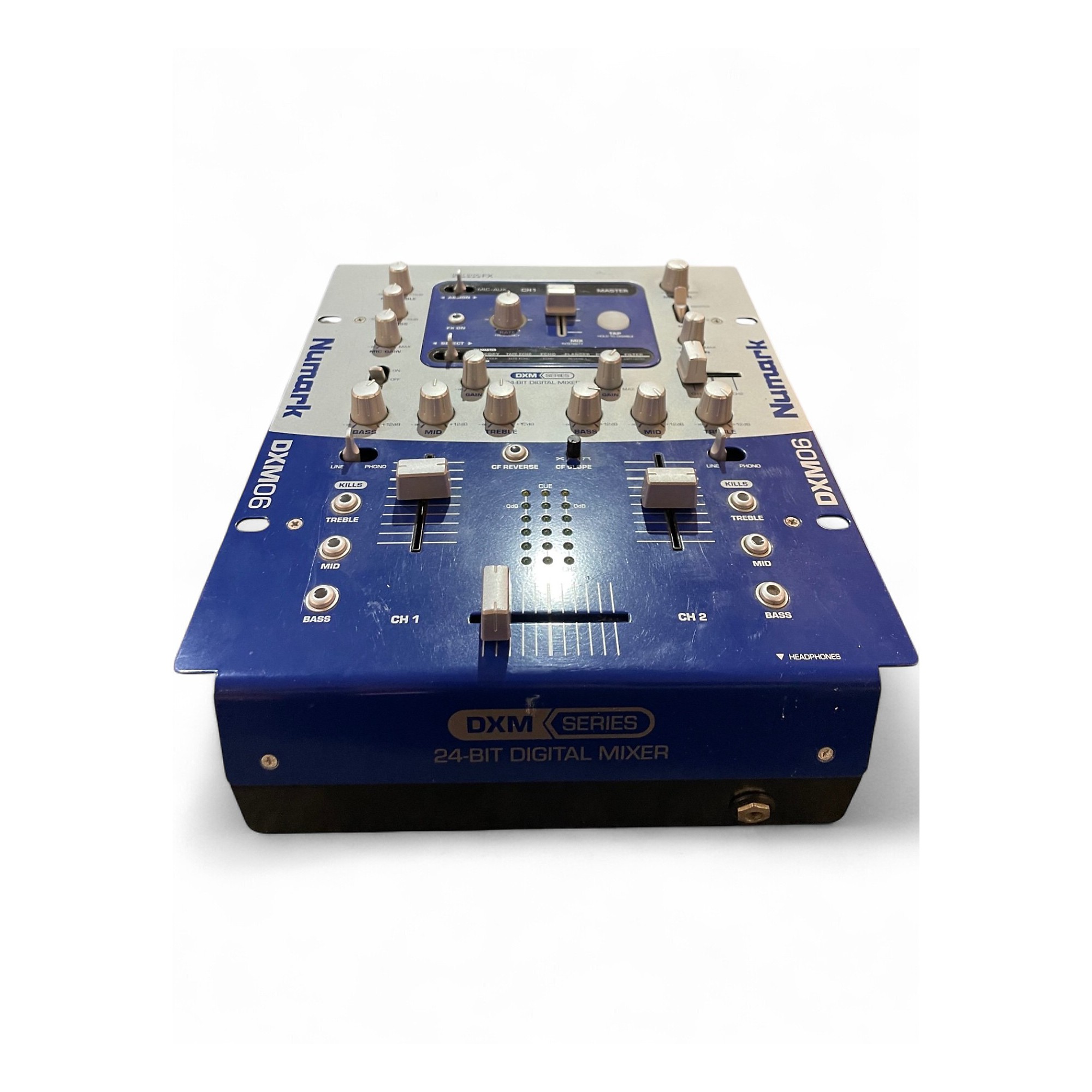 【動作品／状態良好】Numark dxm06 DJミキサー Used Numark DXM06 DJ Mixer | Guitar Center