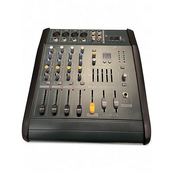 Used Miscellaneous DSP Echo Professional Mixer Powered Mixer