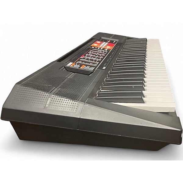 Used Yamaha PSRF51 61 Key Portable Keyboard
