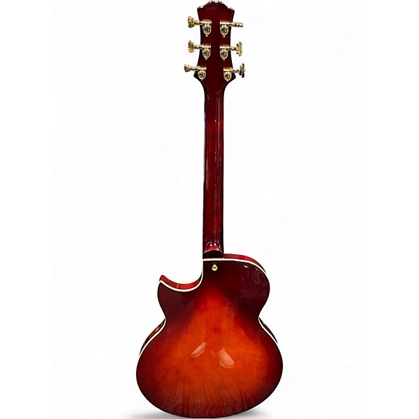 Used Conti ENTRADA HOLLOW BODY WINE Hollow Body Electric Guitar