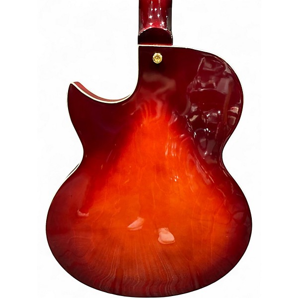 Used Conti ENTRADA HOLLOW BODY WINE Hollow Body Electric Guitar