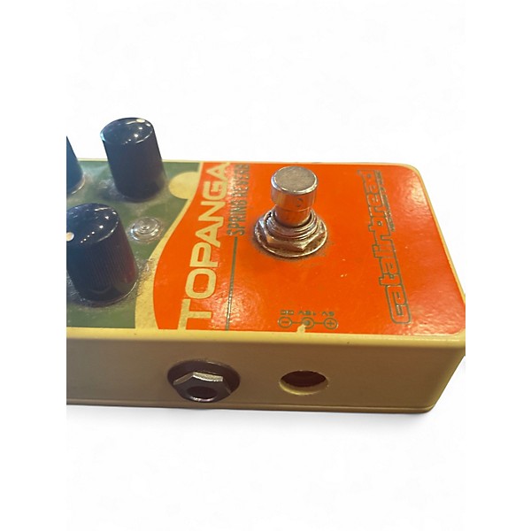 Used Catalinbread Topanga Spring Reverb Effect Pedal