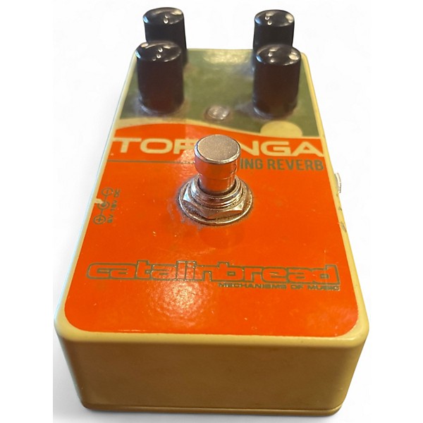 Used Catalinbread Topanga Spring Reverb Effect Pedal