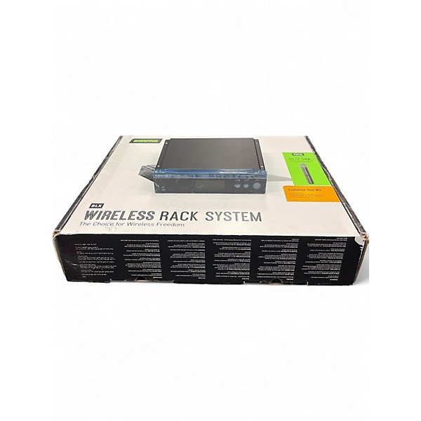 Used Shure BLX24RBETA58 Handheld Wireless System