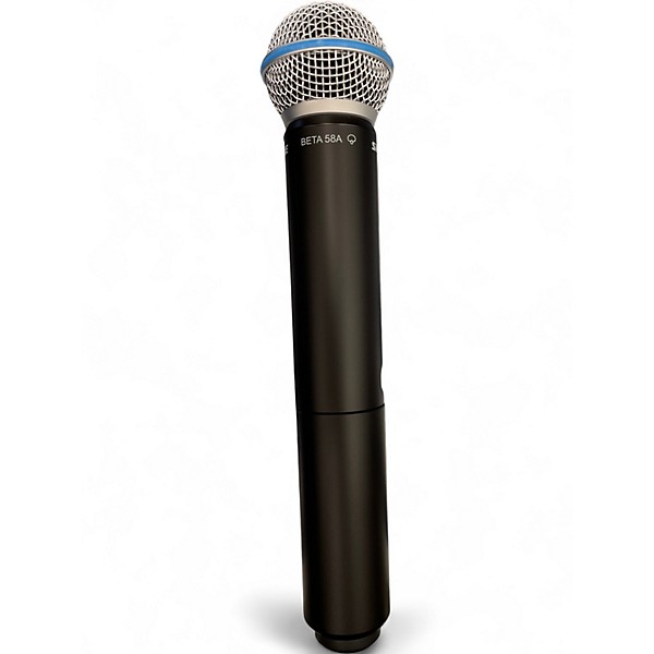 Used Shure BLX24RBETA58 Handheld Wireless System