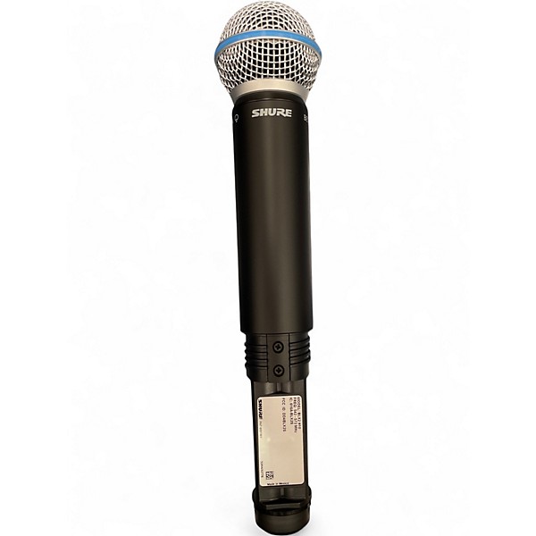 Used Shure BLX24RBETA58 Handheld Wireless System