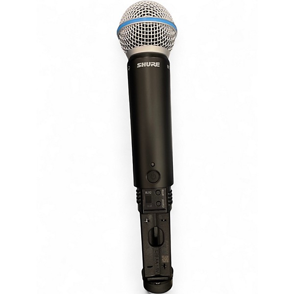 Used Shure BLX24RBETA58 Handheld Wireless System