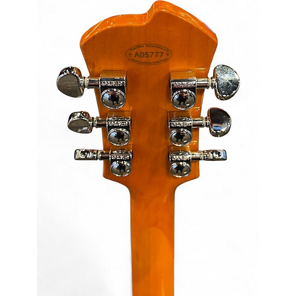 Used Agile al2000 Honey Burst Solid Body Electric Guitar