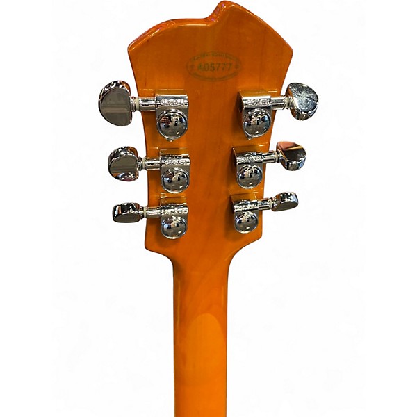 Used Agile al2000 Honey Burst Solid Body Electric Guitar