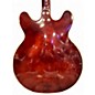 Used Eastwood Airline H78 Tobacco Burst Hollow Body Electric Guitar