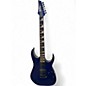 Used Ibanez GRGR120EX  Jewel Blue Solid Body Electric Guitar thumbnail