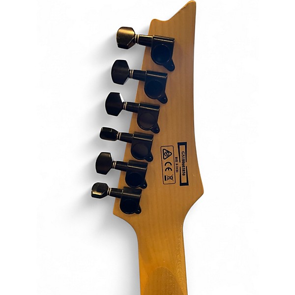 Used Ibanez GRGR120EX  Jewel Blue Solid Body Electric Guitar