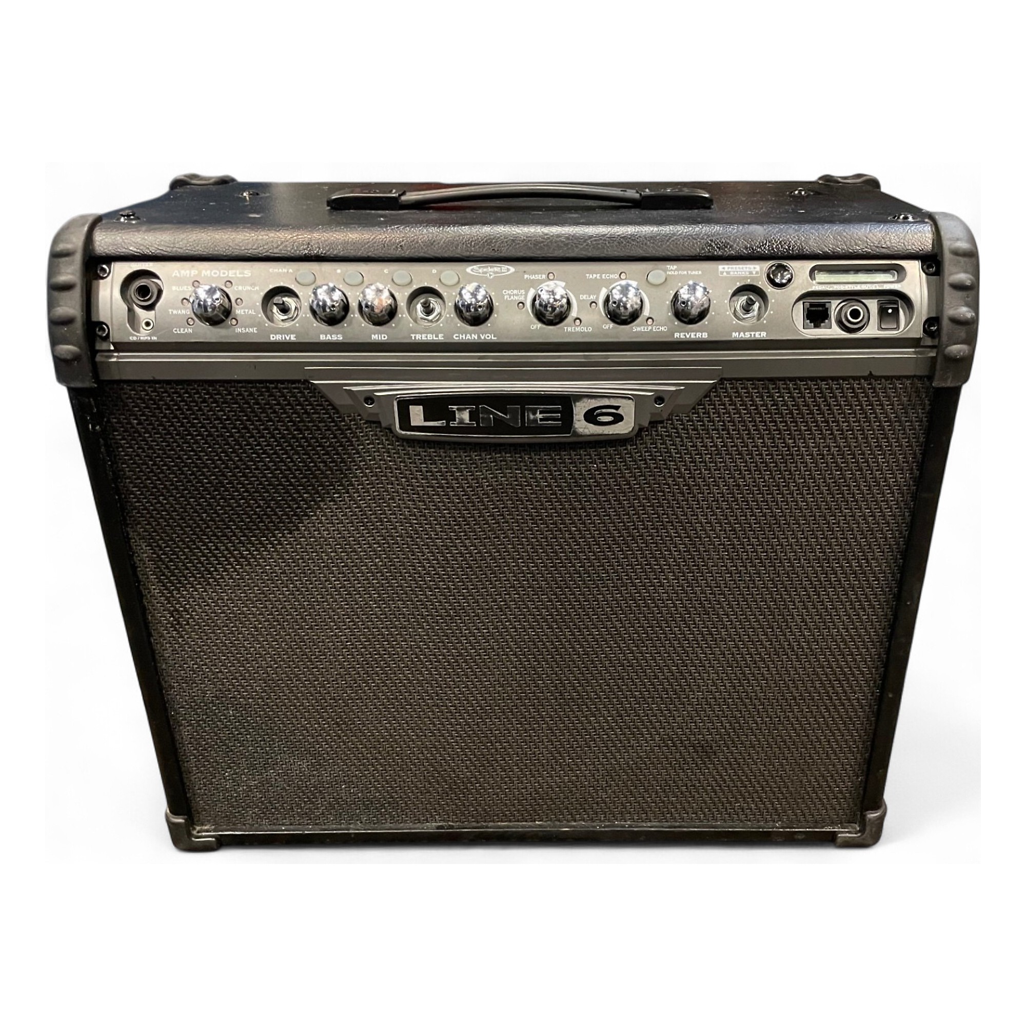Spider76ページ Used Line 6 Spider III 75 1x12 75W Guitar Combo Amp | Guitar Center