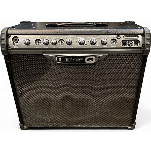 Used Line 6 Spider III 75 1x12 75W Guitar Combo Amp