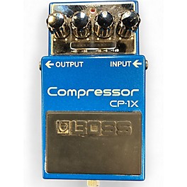 Used BOSS CP1X Compressor Effect Pedal