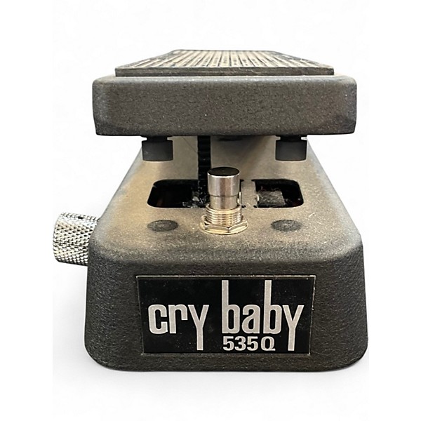Used Dunlop 535Q Cry Baby Multi-Wah Effect Pedal