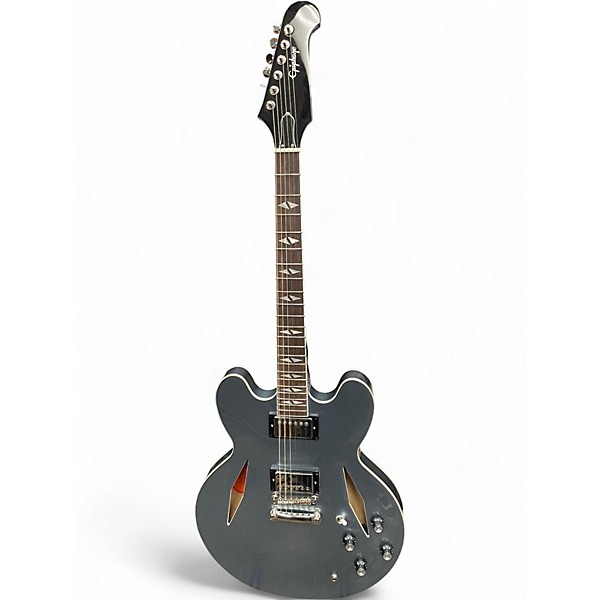 Used Epiphone Dave Grohl DG-335 Blue Hollow Body Electric Guitar