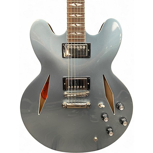 Used Epiphone Dave Grohl DG-335 Blue Hollow Body Electric Guitar