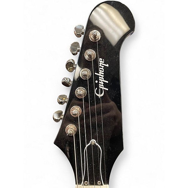 Used Epiphone Dave Grohl DG-335 Blue Hollow Body Electric Guitar