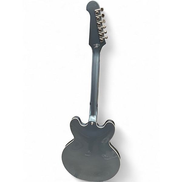 Used Epiphone Dave Grohl DG-335 Blue Hollow Body Electric Guitar